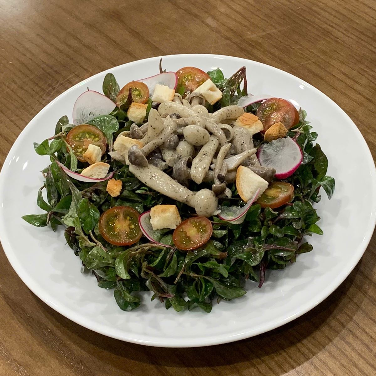 Salad Nhật & Nấm Nameko/đĩa (Japanese Salad)