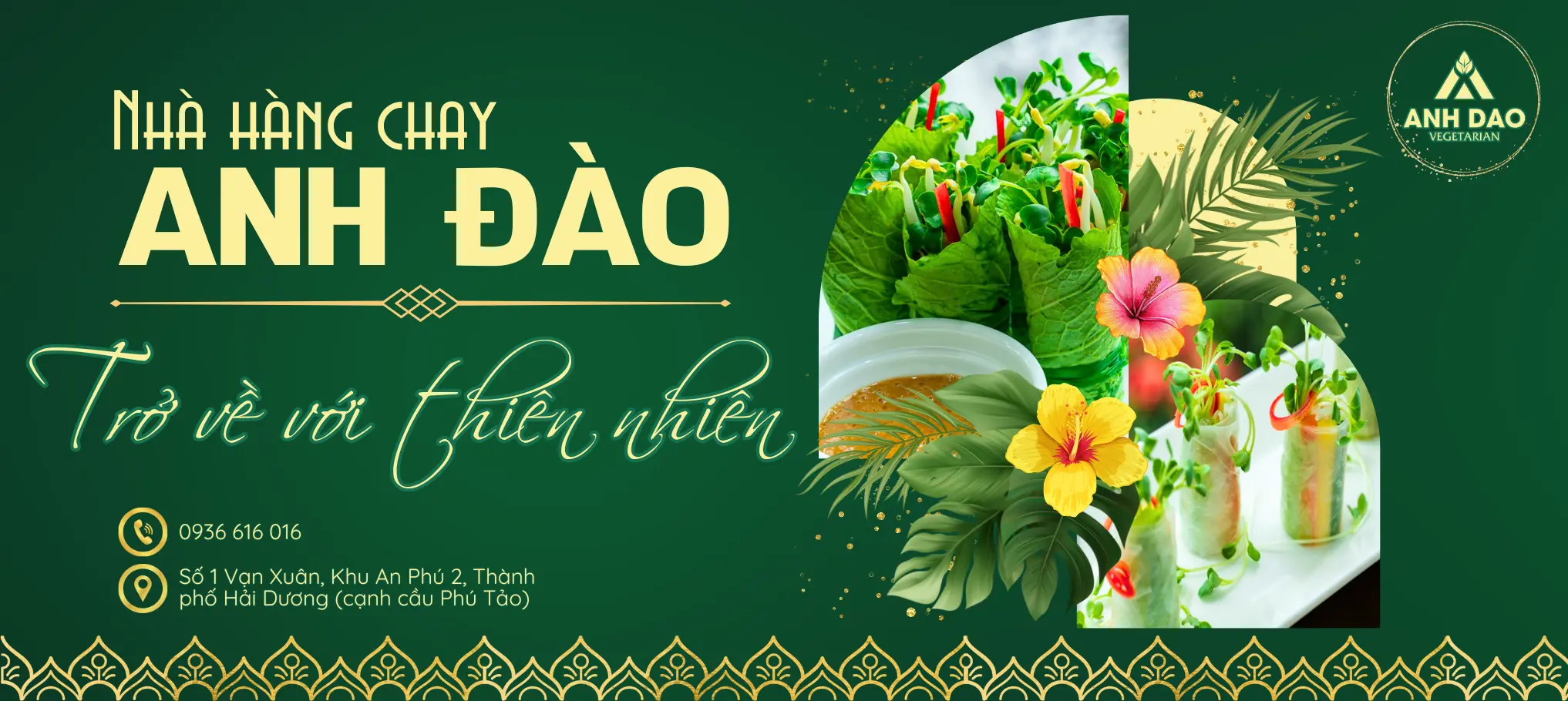 Nhà hàng chay Anh Đào
