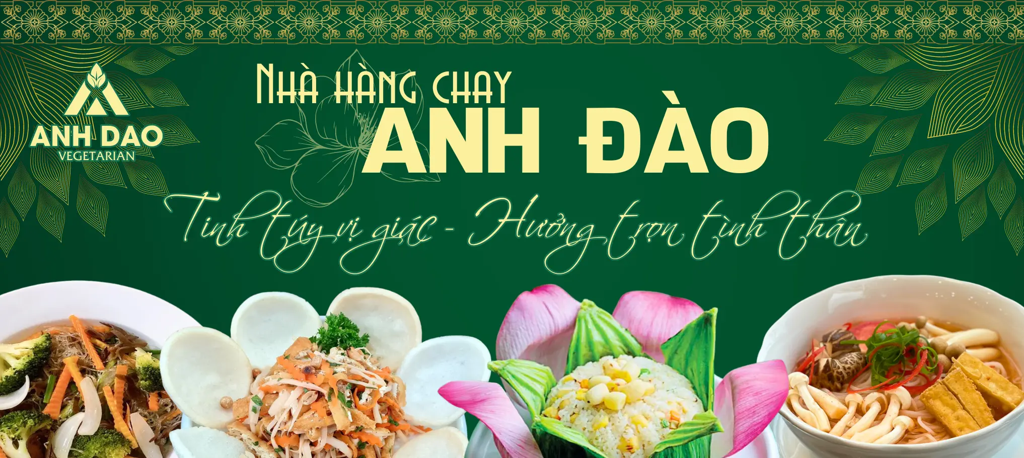 Nhà hàng chay Anh Đào