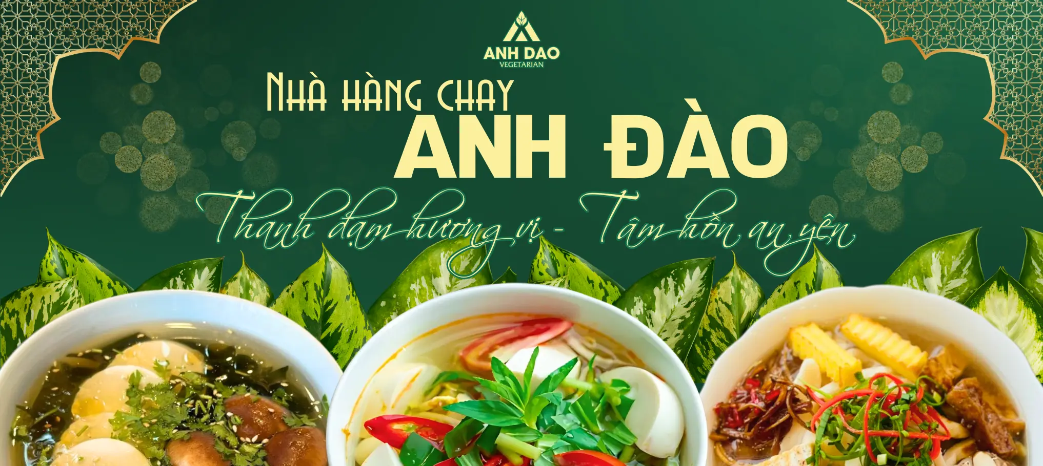 Nhà hàng chay Anh Đào