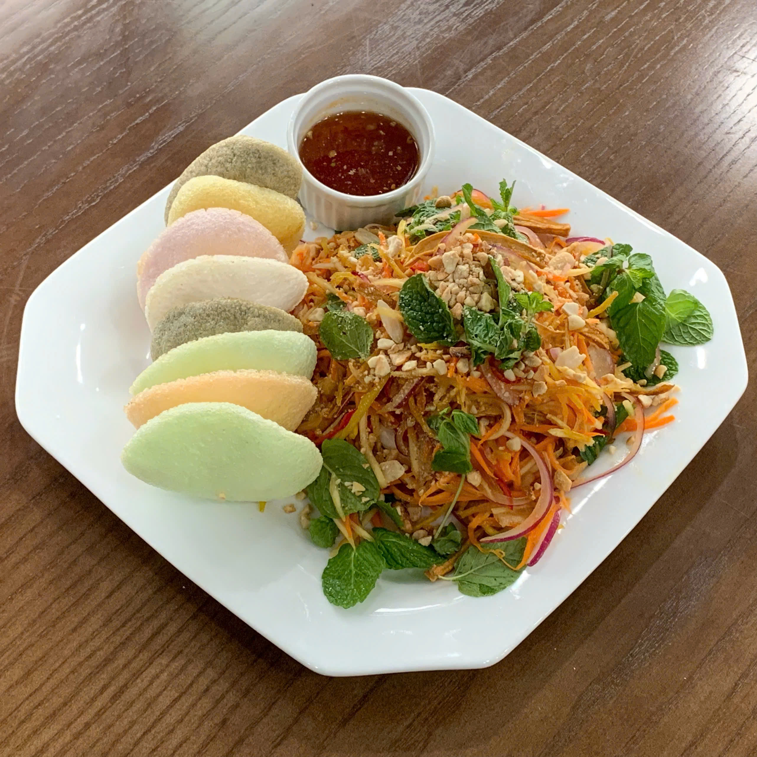 Nộm thập cẩm/Đĩa (Mix salad)
