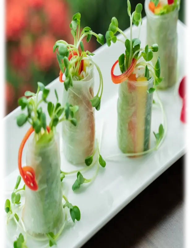 Gỏi cuốn Anh Đào/Cái (Vegetable spring rolls/ Piece)
