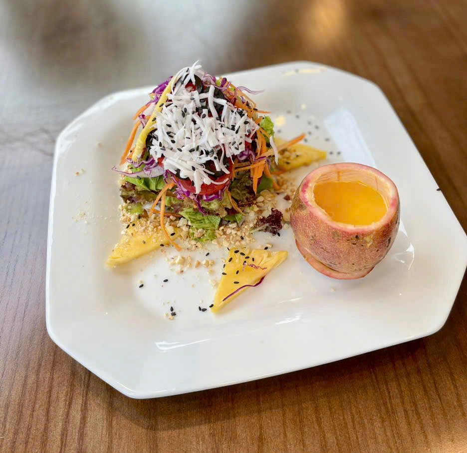 Salad chanh leo/Đĩa (Passion Fruit Salad)