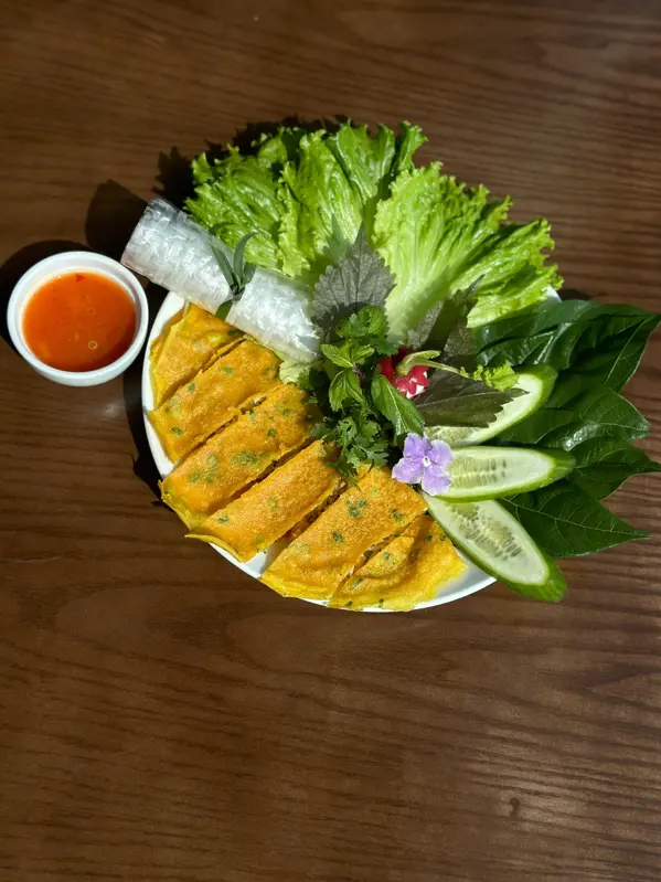 Bánh xèo/Cái (Vietnamese pancake)