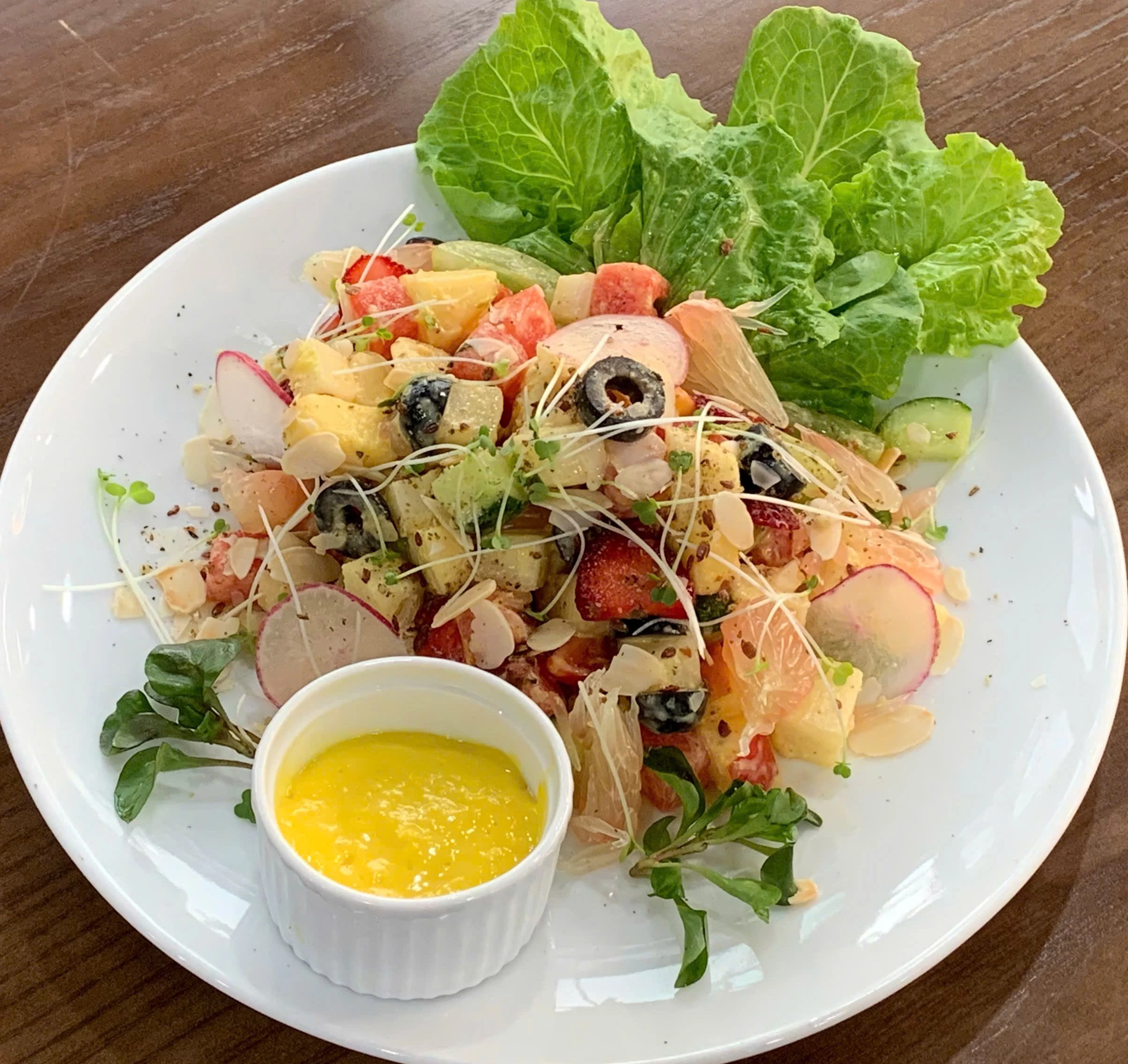 Salad Trái Cây Theo Mùa/đĩa (Fruit salad)