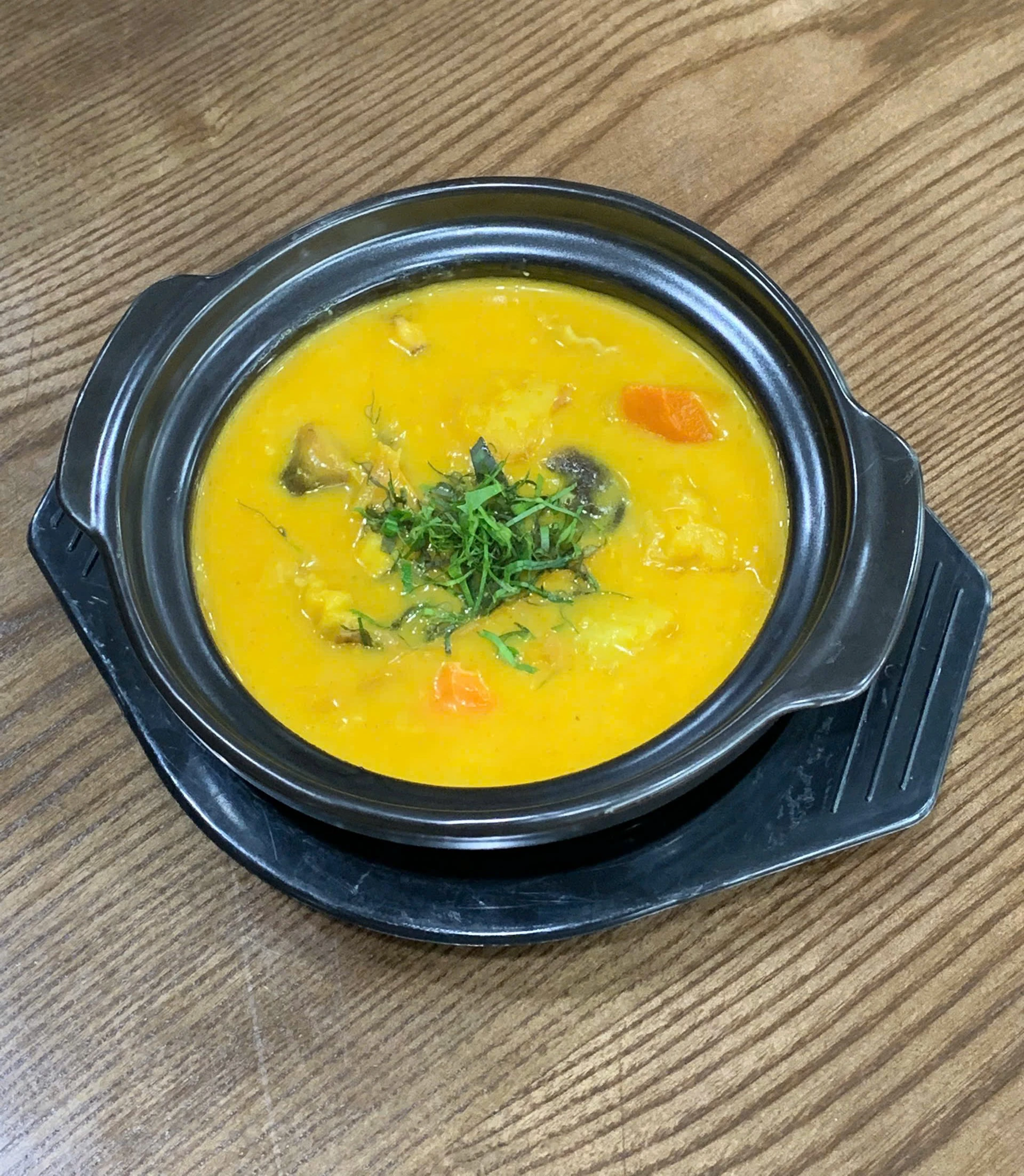 Cà ri Anh Đào + Bánh mì/Phần (Anh Dao Curry + Bread)