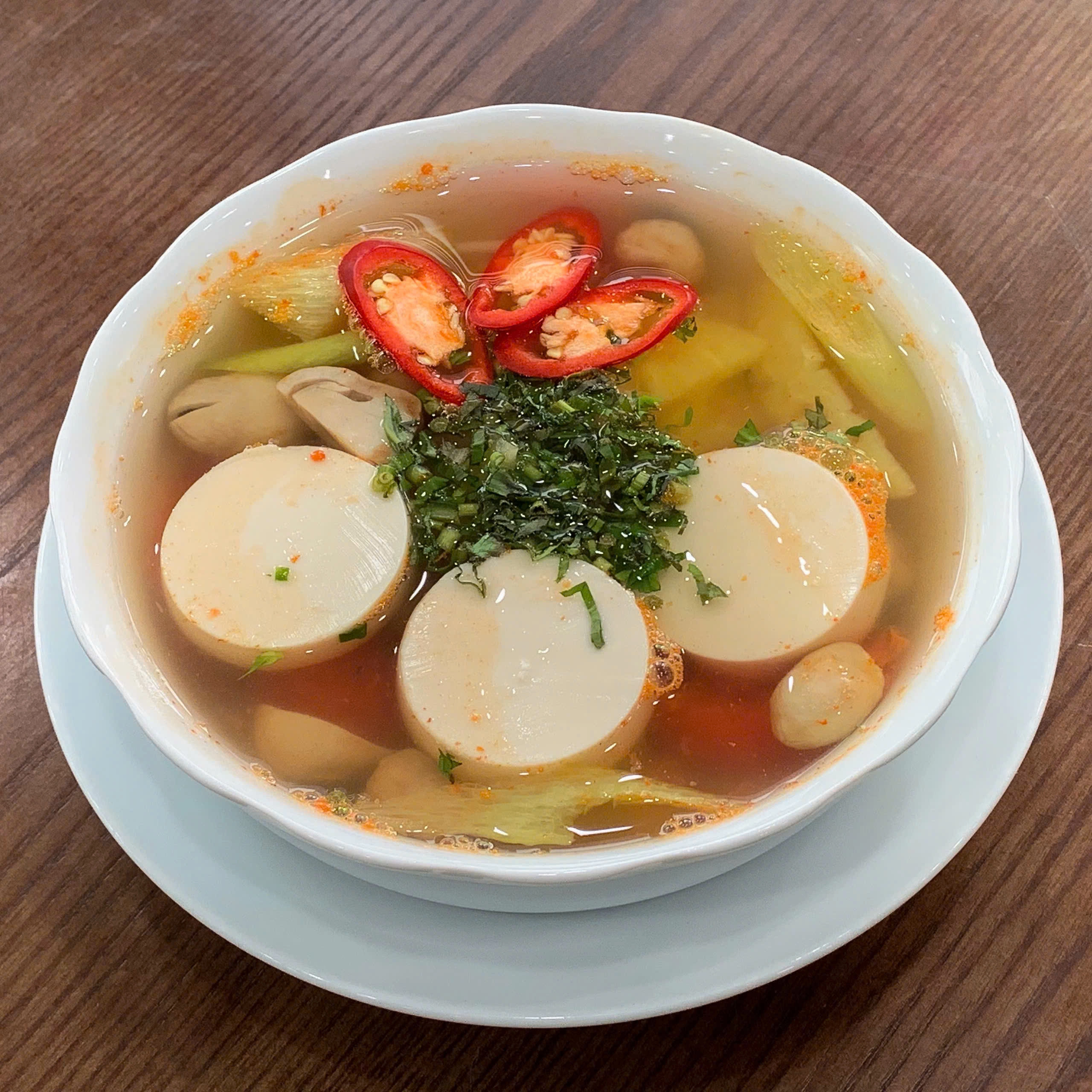 Canh chua phương Nam/Tô (Southern sour soup)