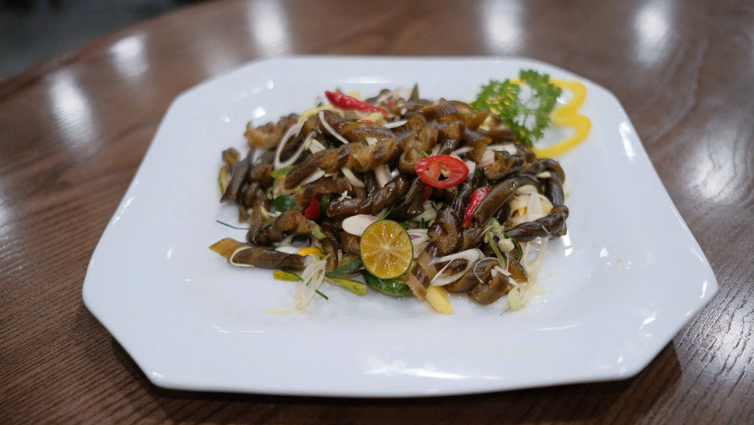 Tảo Xoắn Ngâm Sả Tắc